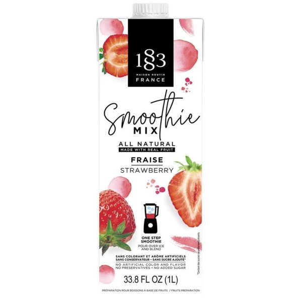 1883 Strawberry Smoothie