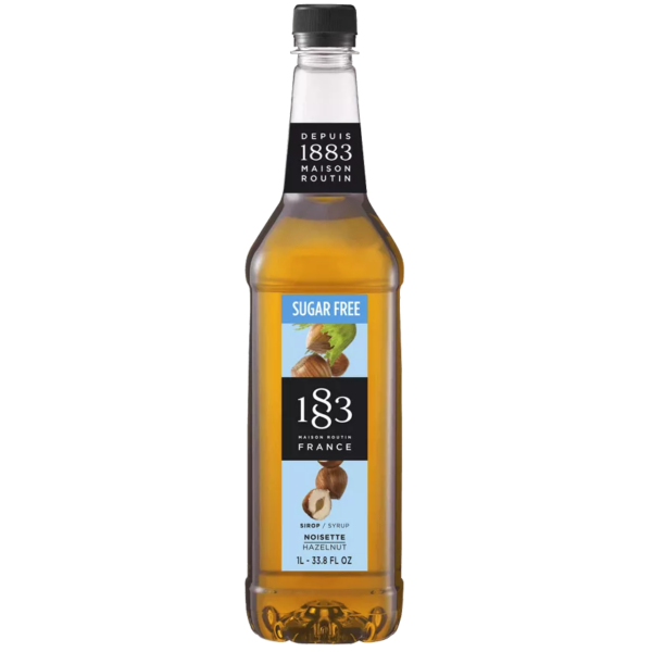 1883 Sugar Free Hazelnut Syrup