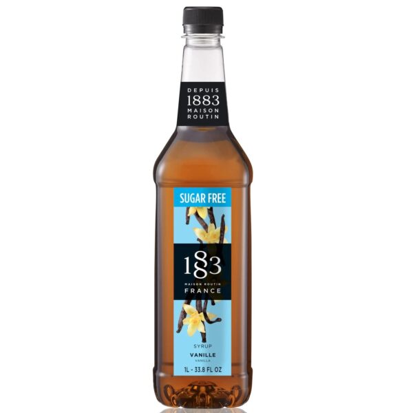 1883 Sugar Free Vanilla Syrup
