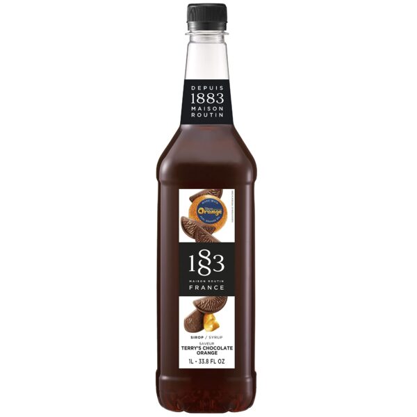 1883 Terry’s Chocolate Orange Syrup