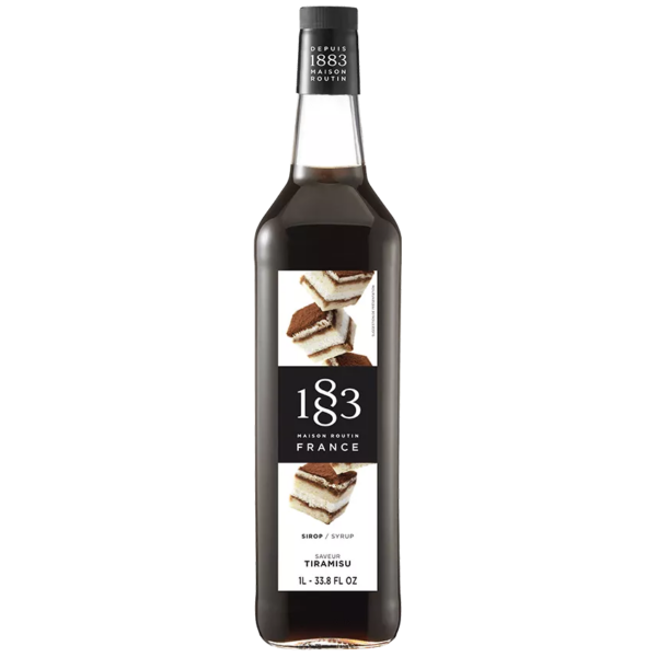 1883 Tiramisu Syrup