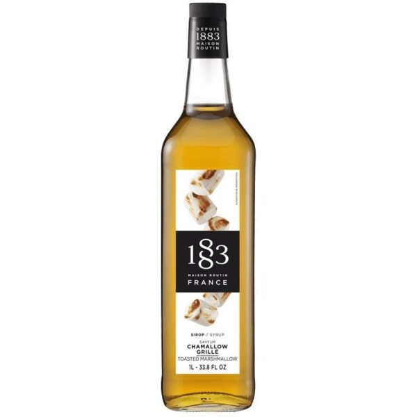 1883 Toasted Marshmallow Syrup