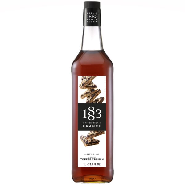 1883 Toffee Crunch Syrup
