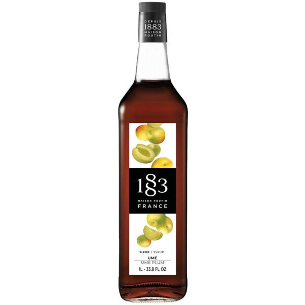 1883 Ume Plum Syrup