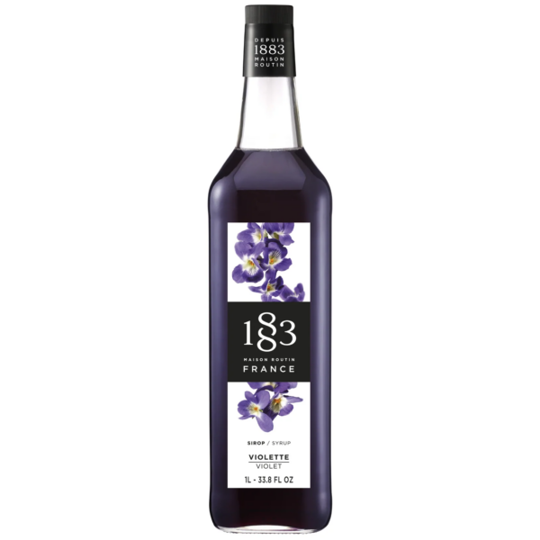 1883 Violet Syrup
