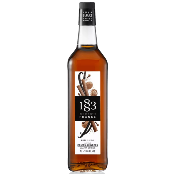 1883 Warm Spices Syrup
