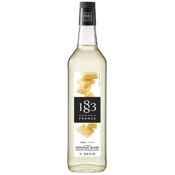 1883 White Chocolate Syrup