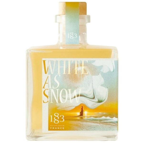 1883 White as snow syrup