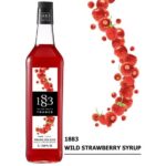 1883 Wild Strawberry Syrup - Image 2