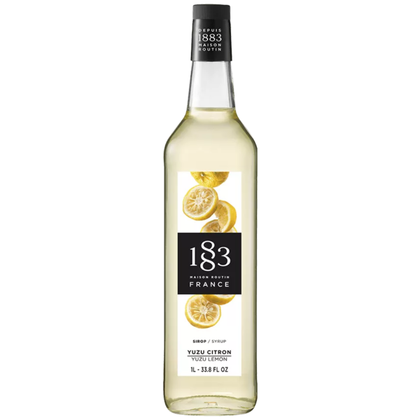 1883 Yuzu Lemon Syrup