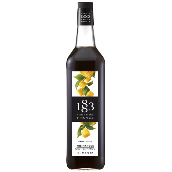 1883 Iced Tea Mango Syrup