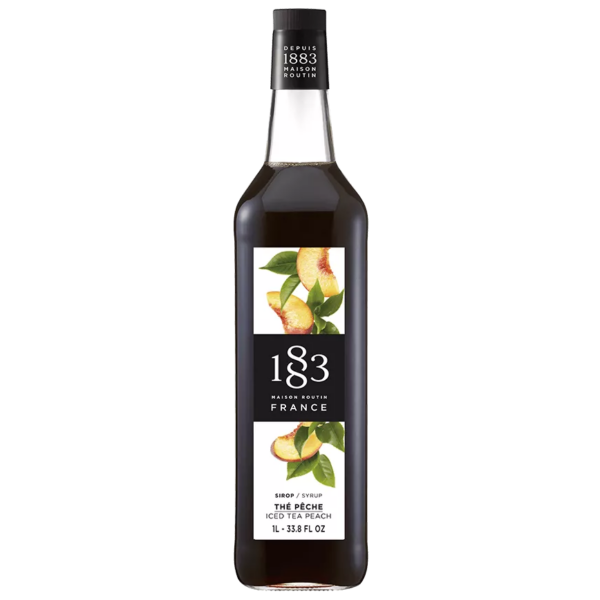 1883 Iced Tea Peach Syrup