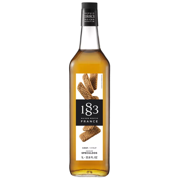 1883 Speculoos Syrup