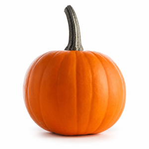 Mystical Jack Pumpkin whole pumpkin on a white background